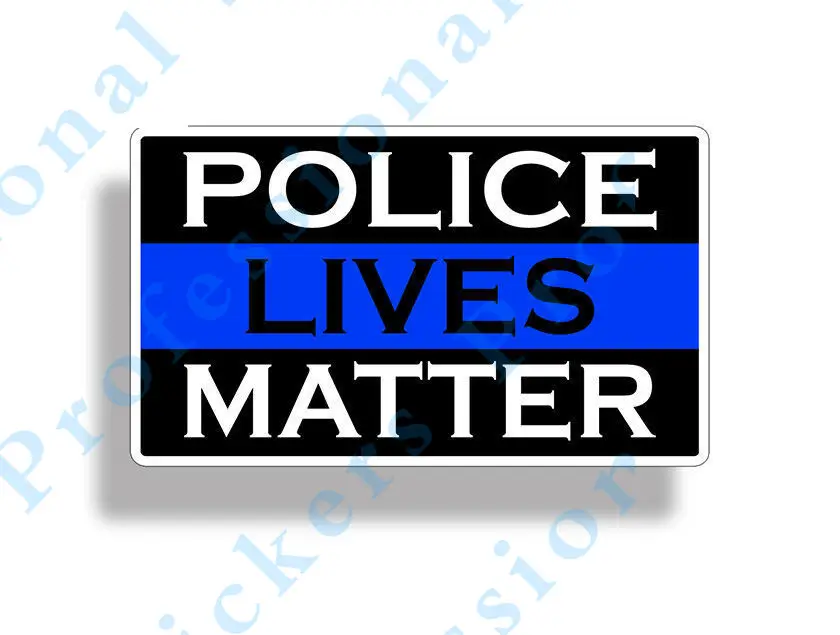 

Забавная наклейка s с надписью «Police Lives Matter», тонкая синяя линия, наклейка для автомобиля, мотоцикла, виниловые наклейки
