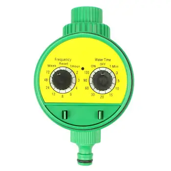 

New Home Garden Irrigation Timer Garden Watering Timer Ball Valve Automatic Electronic Water Timer Controller System