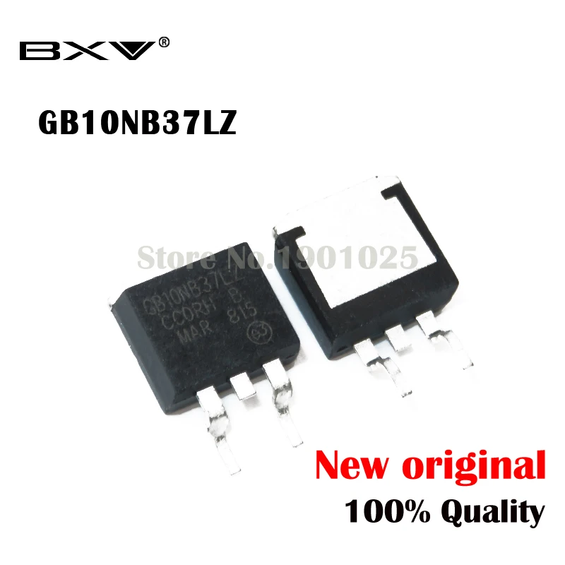 5 шт. STGB10NB37LZT4 STGB10NB37LZ STGB10NB37 GB10NB37LZ GB10NB37 10NB37 D2PAK. Хорошее качество бесплатная