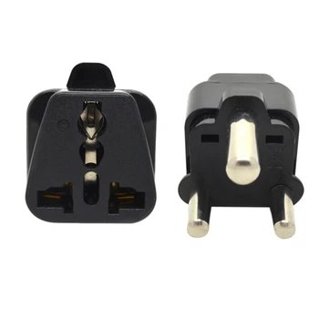 

High Quality Greater South African Travel Adaptor Multifunction Converter - Black