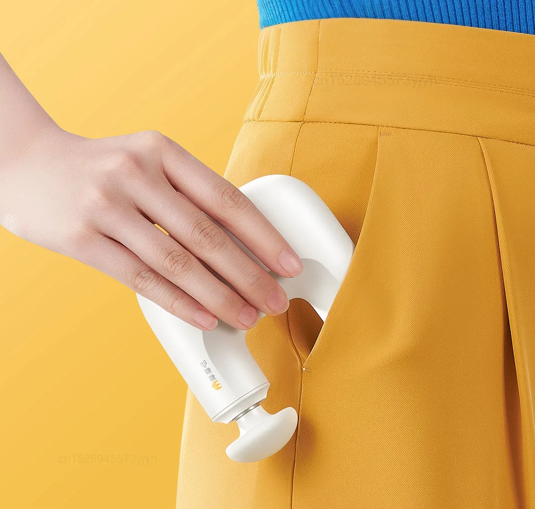 Youpin Momoda Double Head Mini Massger U Type Pocket Massage Gun description image 14