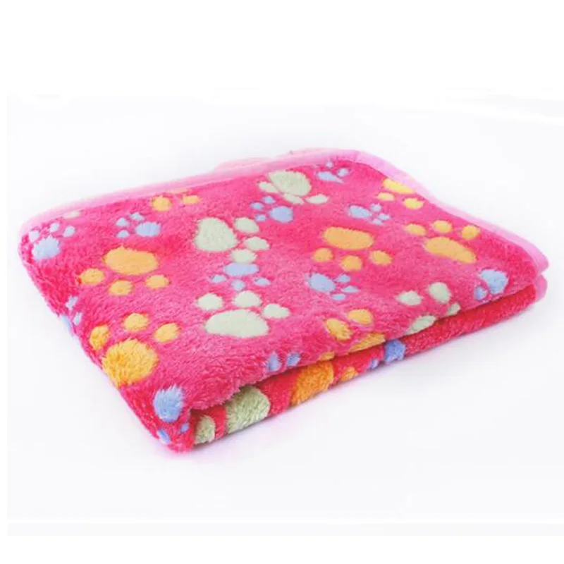 Dog Beds Mats Pet Blanket Soft Coral Fleece Dog Cat Bed Warm Sleeping Mattress Cover Puppy Cushion Pet Supplies (11)