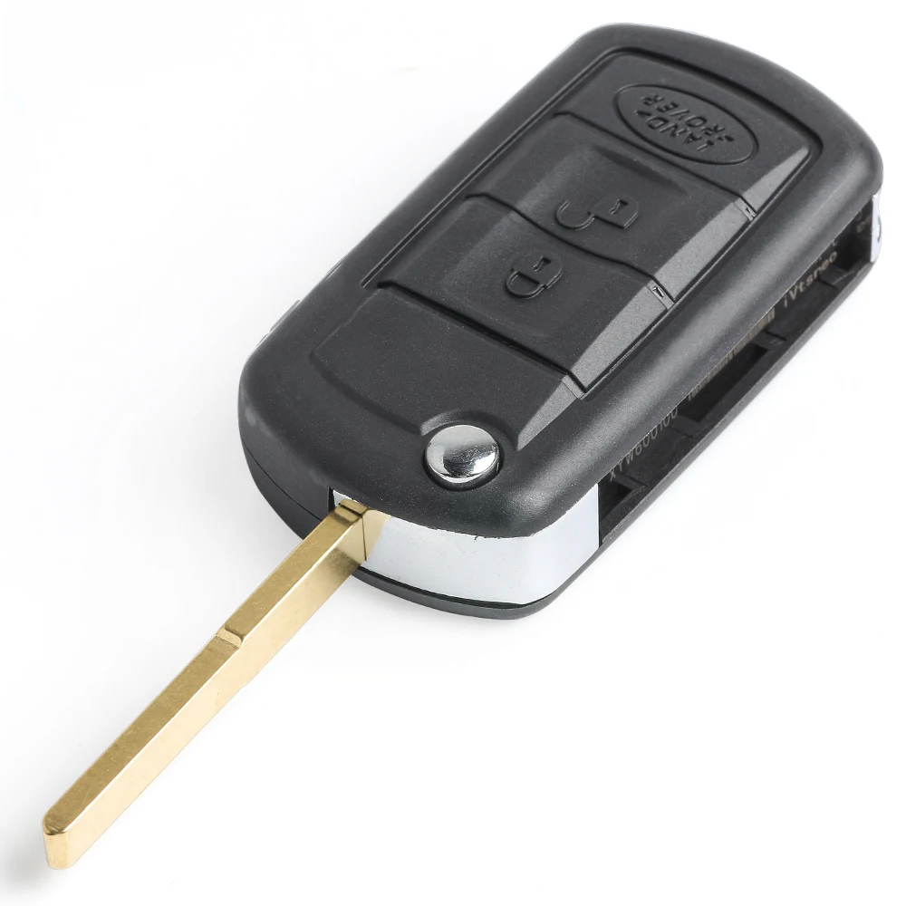 KEYECU дистанционный брелок 433 МГц PCF7941 Замена для Land Rover Range Sport LR3|chip|chip id46chip keys |