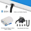 3M4M5M Inflatable Gymnastics AirTrack Tumbling Air Track Floor Trampoline for Home Use/Training/Cheerleading/Beach 2