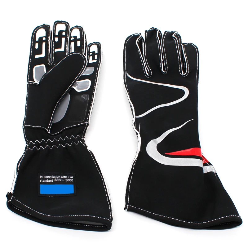 DEFT Fireproof Car Racing Suit Clothes Fit Automobile Race Clothing Full Finger Gloves Protective Racing Motocross Helmet Mask