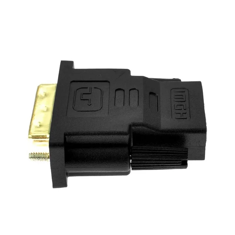 Адаптер HDMI DVI 24 + 1 с поддержкой 1080P для HD ТВ проектора приставки монитора ПК