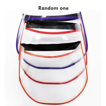 

1Pcs Anti-Fog Saliva Protective Face Mask Protective Visor Antifoam Cap Clear Vision Hd Transparent Cover