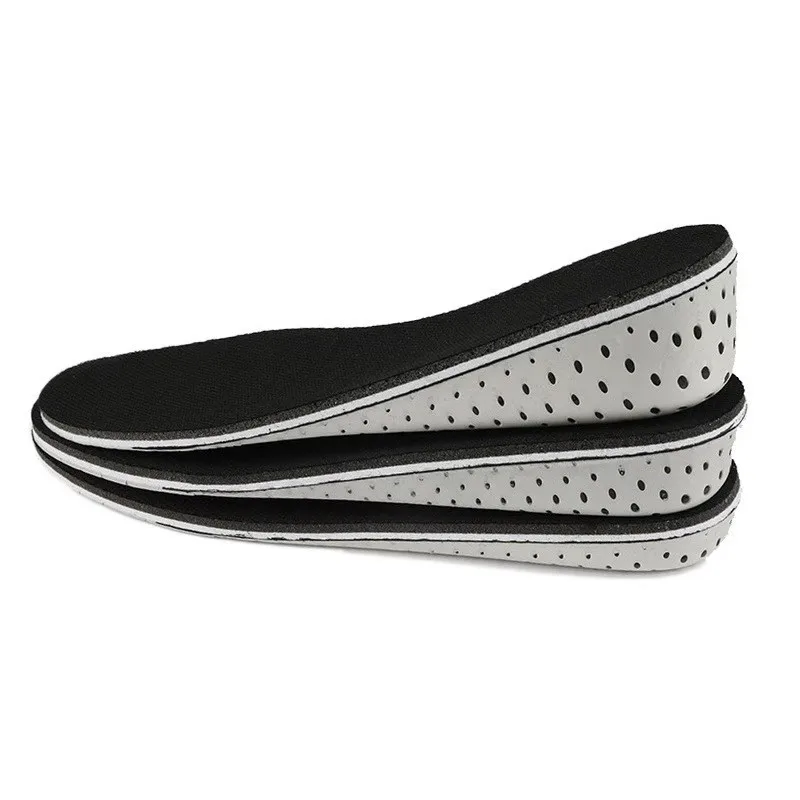 

2.3/3.3/4.3CM Unisex Shoe Insoles Breathable Half Insole Heighten Heel Insert Sports Shoes Pad Cushion Height Increase Insoles