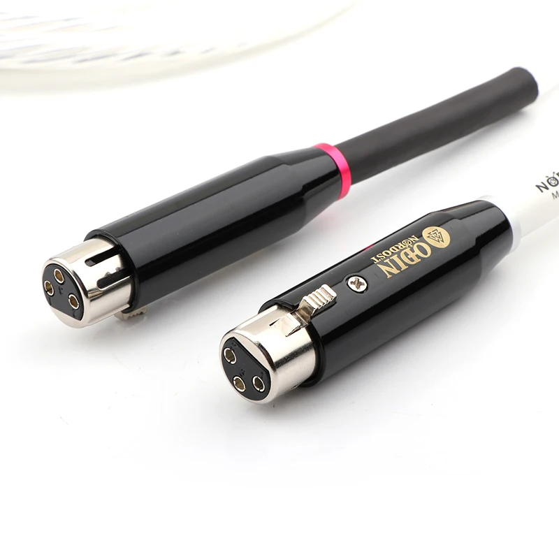 Высокопроизводительный Магнитный кабель с родиевым покрытием XLR plug connector|Кабели