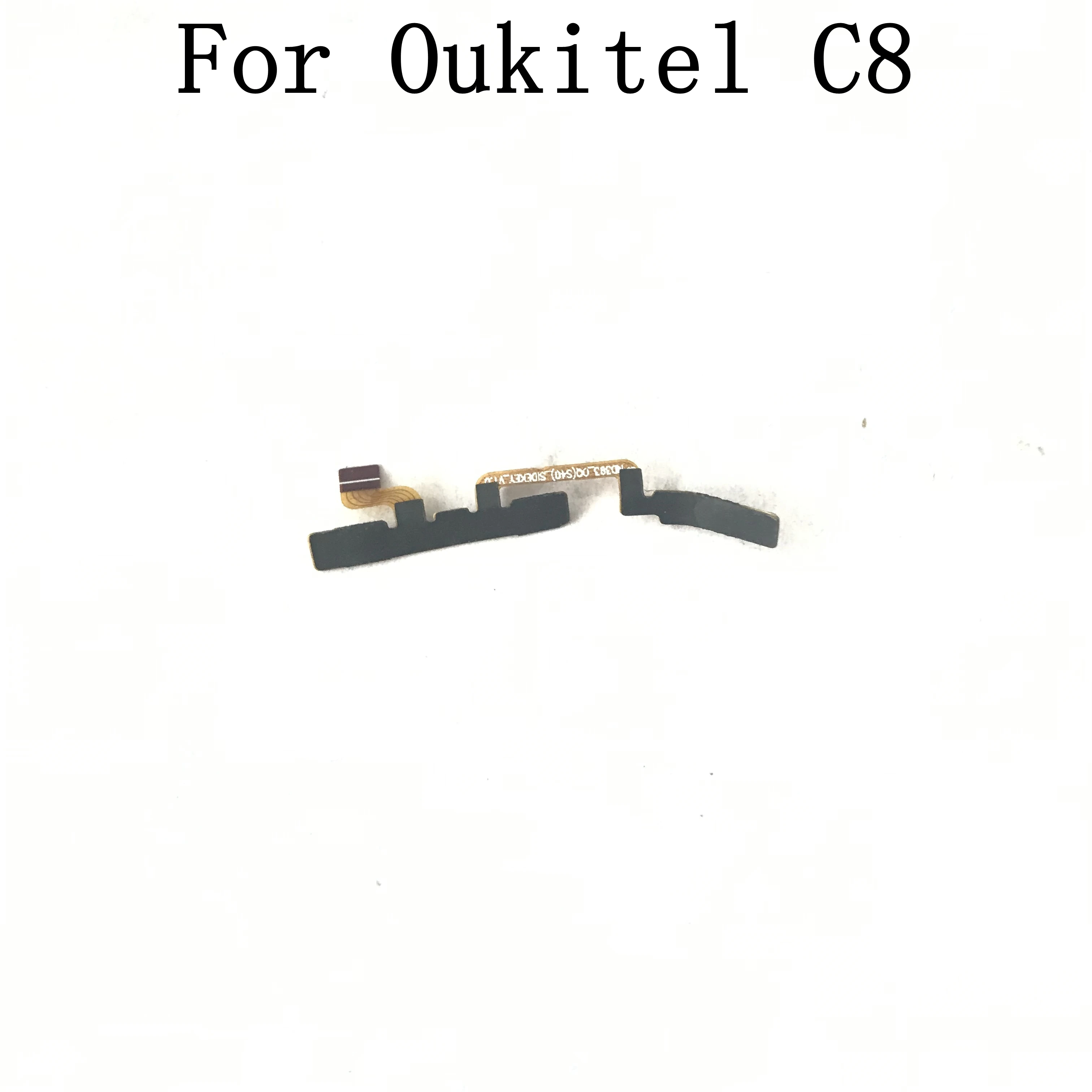 Oukitel C8 используется кнопка включения питания+ клавиша громкости гибкий кабель FPC для Oukitel C8 ремонт починка часть Repla