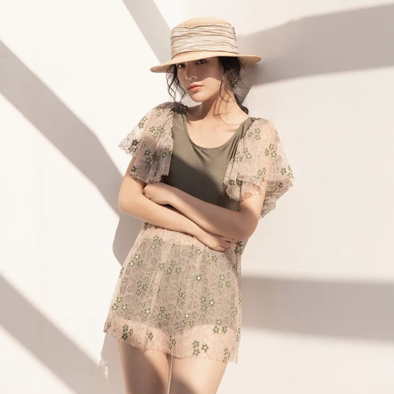 Swimsuit Woman One Piece Swimwear Women's Swim Suit Women Bikini 2019 New Korea Lace Sexy Two Hot Bathing Animal Spandex Sierra Swimsuit Woman One Piece Swimwear Women's Swim Suit Women Bikini 2019 New Korea Lace Sexy Two Hot Bathing Animal Spandex Sierra