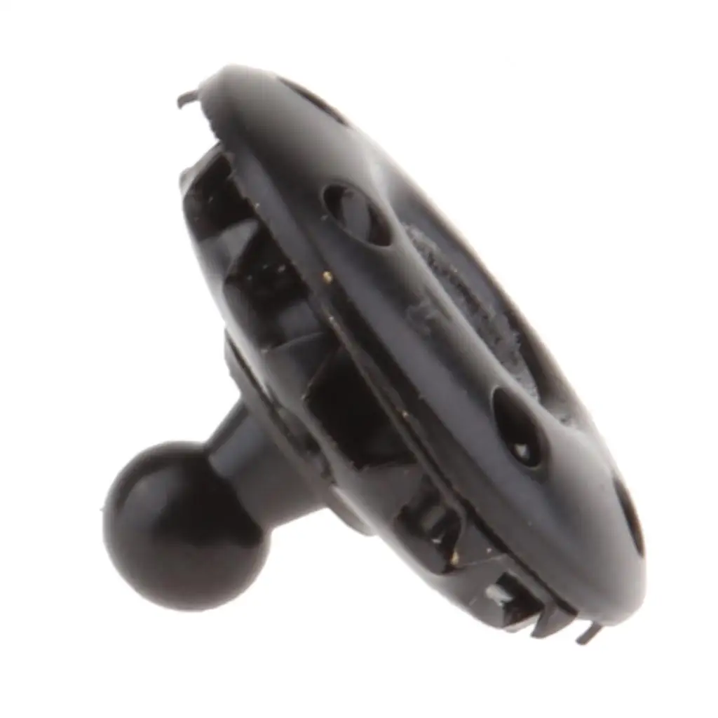 Marine Boat Yacht Canvas Snap Fastener Button, 3/8 inch Diameter Black Chrome