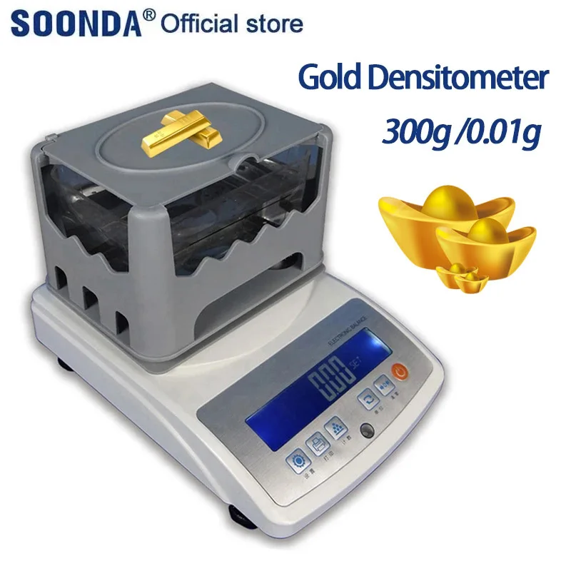 Precious Metals Tester Precious Metal Purity Gold Density Meter