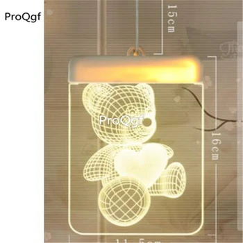 

ProQgf 1Pcs A Set holiday bear light