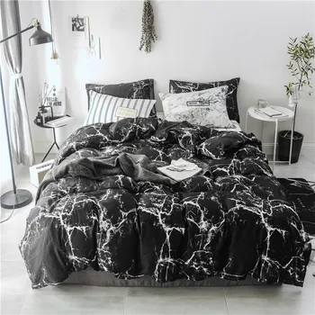 

Queen King nordic duvet cover set Bedclothes Quilt Cover Pillow case Home Textile cotton comforter bedding set bed cover