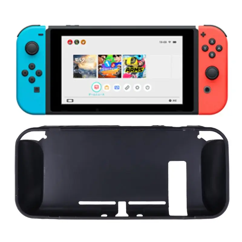 

Multi TPU Shell Soft Protective Case Guard Cover For Nintend Switch Handle Grip