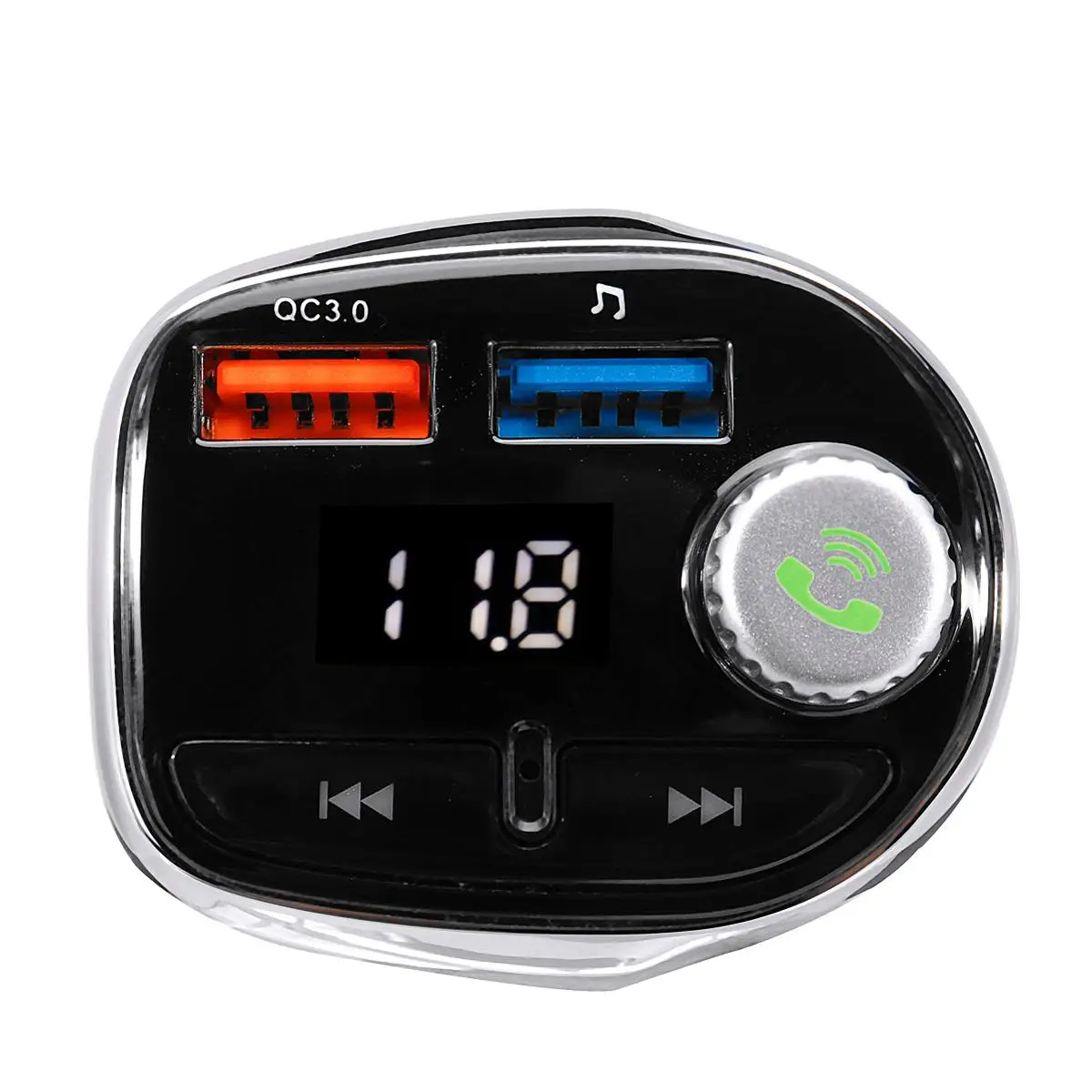 Беспроводной bluetooth Автомобильный MP3-плеер fm-передатчик радио lcd SD двойной зарядное устройство USB Комплект