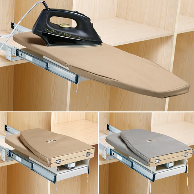 Pull Out Drop Down Ironing Board