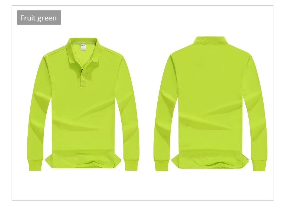 Высококачественная Осенняя хлопковая рубашка с длинным рукавом, одноцветная рубашка, трендовая стильная повседневная рубашка размера плюс 4XL, топы высокого класса, поло на заказ