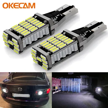 

2pcs Canbus Error Free T15 W16W LED Bulbs Car Backup Reverse Light For Mazda 3 5 6 8 CX-5 CX 5 CX-3 CX3 M8 RX8 M5 Turn Signal