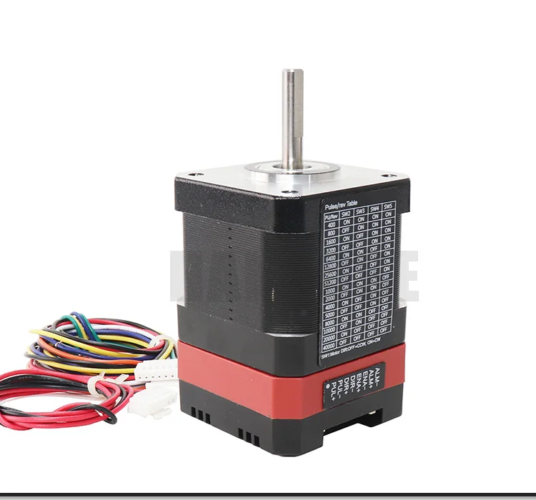 Nema17 ESS42-P2X-60MM servo motor deslizante integrado do