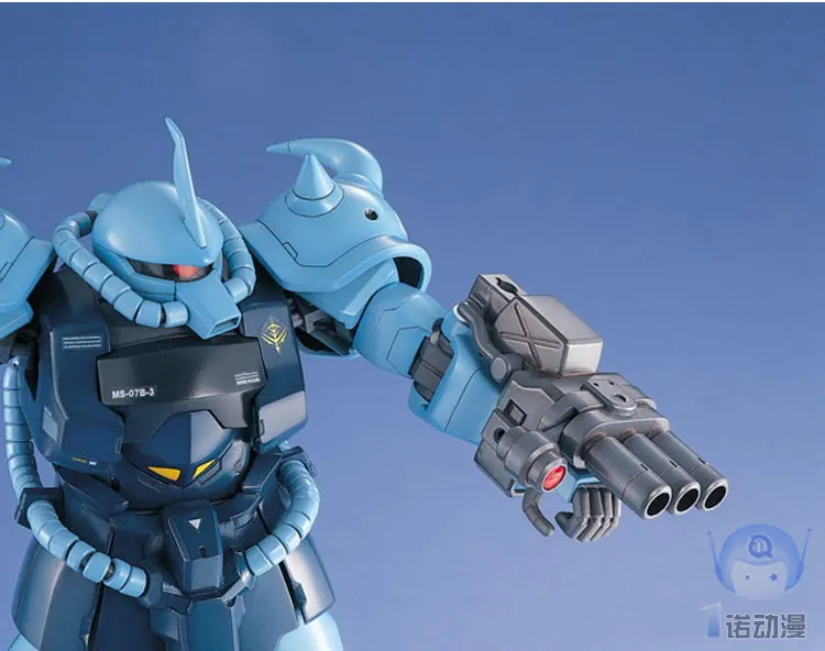 Гандам MG 1/100 модель MS-07B-3 GOUF на заказ мобильный костюм происхождения GTO детские игрушки