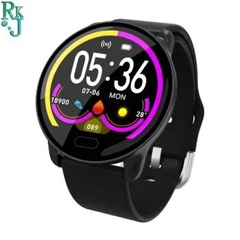 

K9 Fashion Women Men Smart Watch Heart Rate and Blood Pressure Monitoring Information Reminder Music Multi-sport Wristband