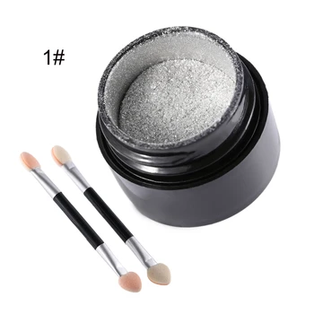 

5G Fashionable Nail Glitter Powder Portable Size DIY Shinning Mirror Women Nail Beauty Makeup Powder