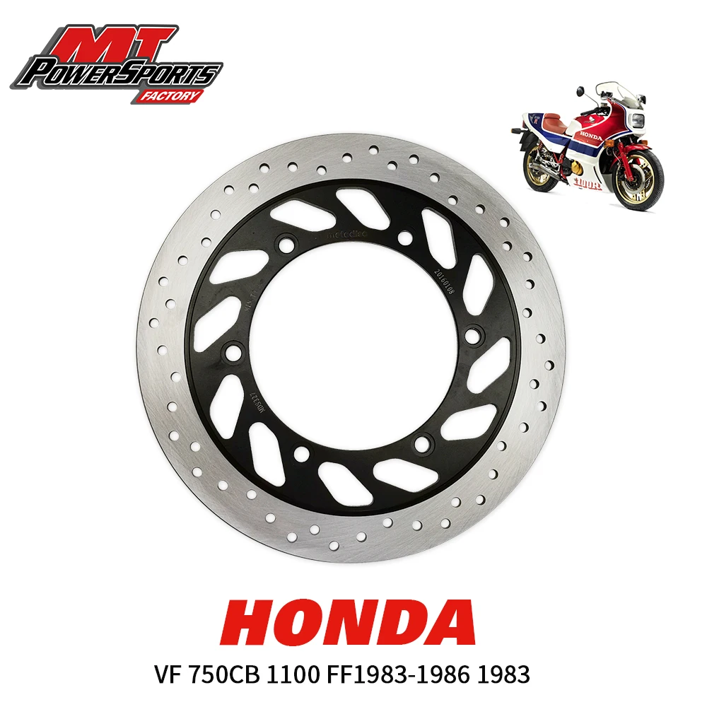 

For Honda VF750F 1983-1985 VF 750CB 1100 FF 1983-1986 Brake Disc Rotor Rear MTX Motorcycles Street Bike Braking MDS01060