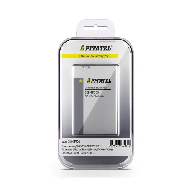 CellePhone Batteria Li-Ion 1400 MAh Per HP IPAQ HX2000/RX3000 E Compatibili (Sostituisce HSTNH-M03B-SS)