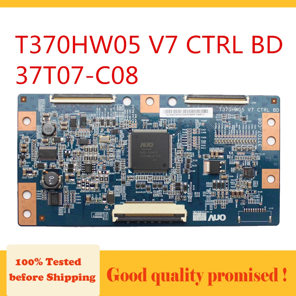 Плата T con T370HW05 V7 CTRL BD 37T07 C08 для Samsung UA46D6000SJ.... И т. д. Тестовая плата бесплатная