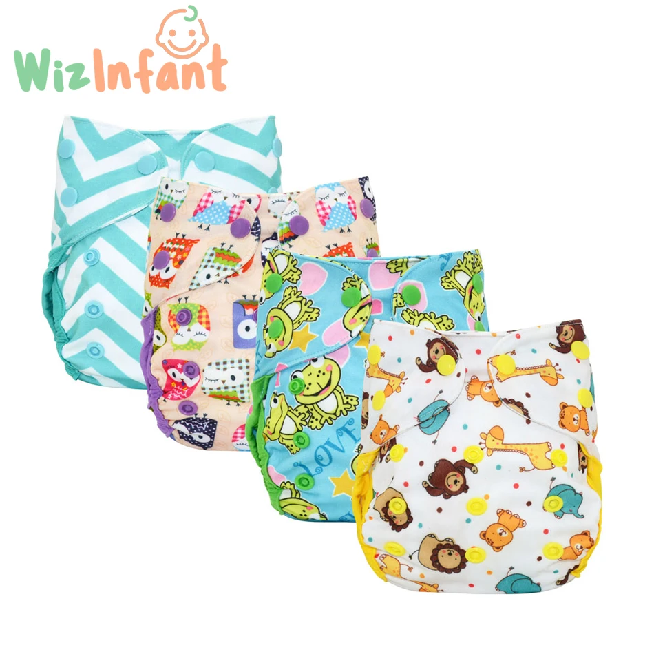 Lowered Waterproof Diaper Eco-Friendly Wizinfant Cover Color-Edged Children for 1-Pc New-Design NjaxaqW0