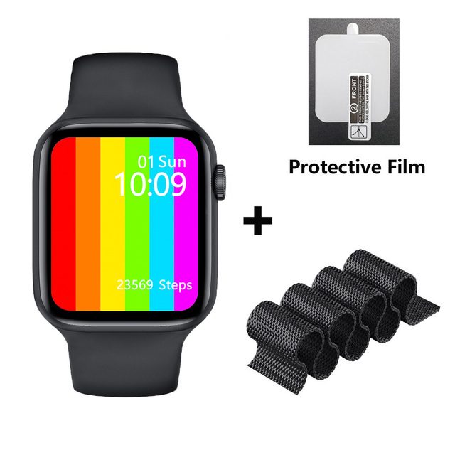 IWO W26  Smart Watch 1.75"  320*385 Screen 44mm 40mm ECG Heart Rate Monitor Men Women Series 6 Smartwatch PK HW12 HW22