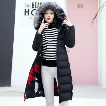 

2020 Winter new arrival down jacket women loose clothing outerwear quality with a hood fashion style winter women down coat 009