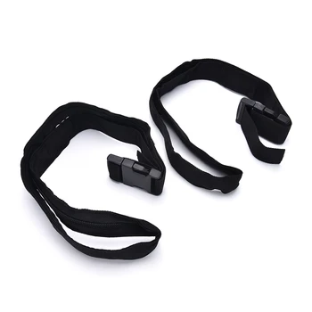 

1pc Black Wallet Pouch Money Waist Packs Hidden Money Belt Security Travel Waist Money Belt Men/Women Bum Bag Holder 72*3.2cm