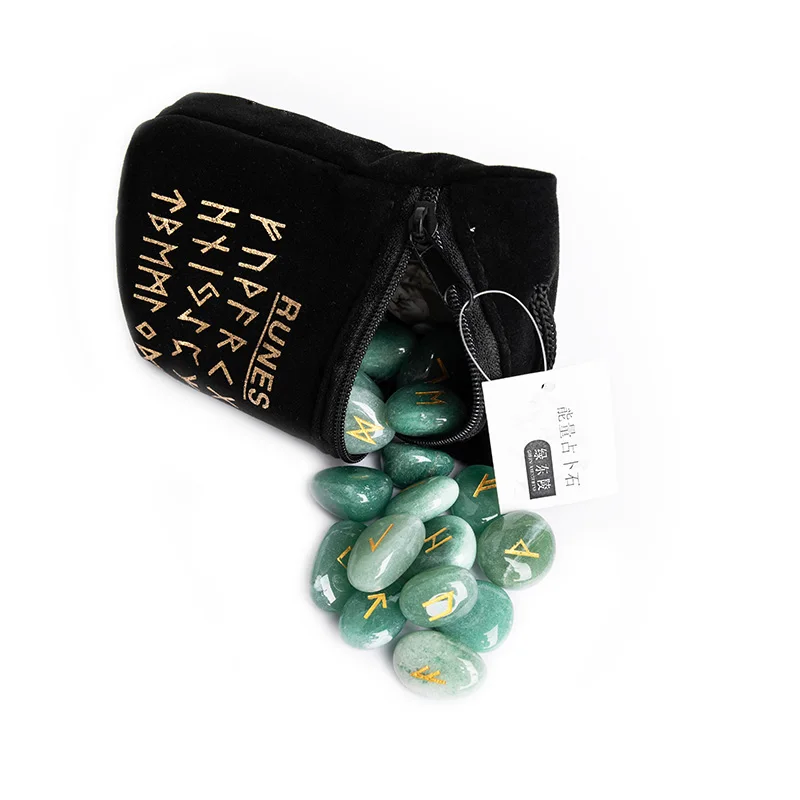 25PCS Bájolás stones Jövendőmondás Boszorkány Rúnaírás Gyógyulás Jövendőmondás Energia Kő- meditációt Természetes stones Rendetlen kristályok reiki