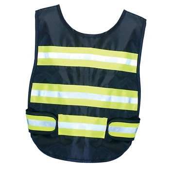 

Kids Cosplay Police Reflective Vest Party Pretend Play Game Toy Gifts Photo