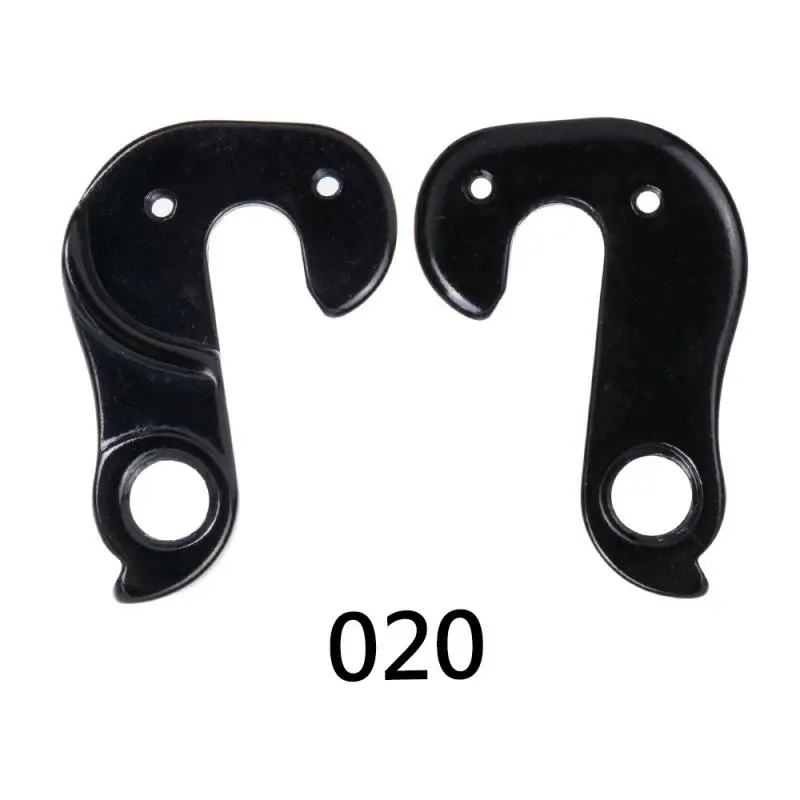 1 pz bici deragliatore posteriore gancio bici bicicletta MTB ingranaggio posteriore Mech deragliatore gancio Dropout adattatore