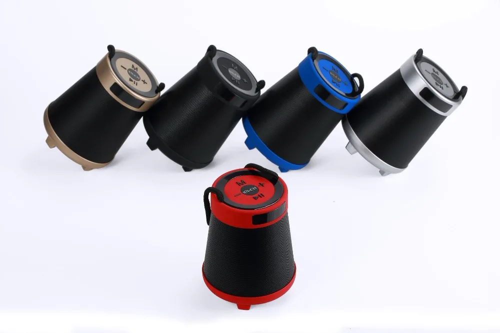 

2019 Mini Bluetooth Speaker Portable Cartoon Outdoor Music Player Stero Loundspeakers Support Handsfree 5 colors