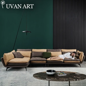 

Sofa down wash disposable modern minimalist super soft 2019 new sofa light luxury technology cloth sofa