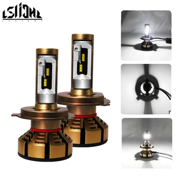 

LSlight HB3 H10 9005 LED Headlight Bulbs 6000K 9006 HB4 H4 9003 HB2 H1 H7 H8 H9 H11 Front Car Headlamp for 12V Auto Fog Lights