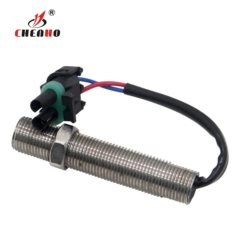 Magnetic Pickup MPU 3034572 Speed Sensor 80mm diesel generator part M16 80mm thread magnetic RPM genset ohm stainless sensor