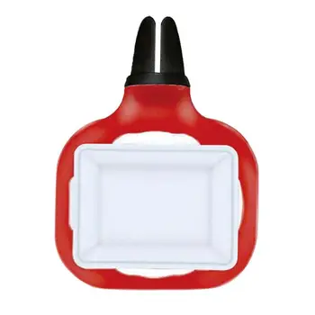 

An in-car Sauce Holder For Ketchup And Dipping Sauces Removable Ramekin Can Hold The Sauces That Come In Pouches