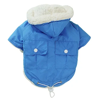 

Winter Warm Dog Clothes Fleece Dog Coat Clothing For Chihuahua French Bulldog Pug Puppy Winter Clothes Small Dog Jacket