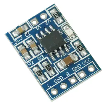 

HXJ8002 Power Amplifier Board Mini Audio Voice Amplifier Module Replace PAM8403