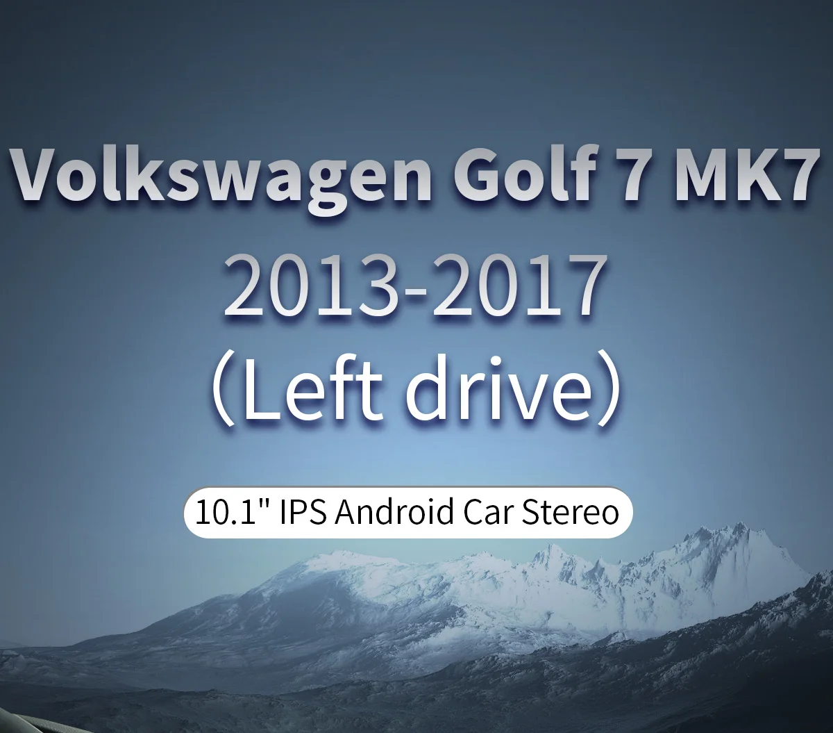 1" ips автомобильный стерео Мультимедийный Плеер для Фольксваген Гольф 7 MK7 Android 8,1 Авторадио gps навигация головное устройство wifi 4G Carplay