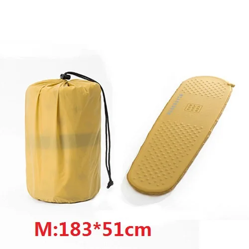 Blackdeer Archeos Light Self-inflating Sleeping Pad Foam Ultra-light Mattress for Camping Hiking Backpacking Insulated Mat Dersert M 183