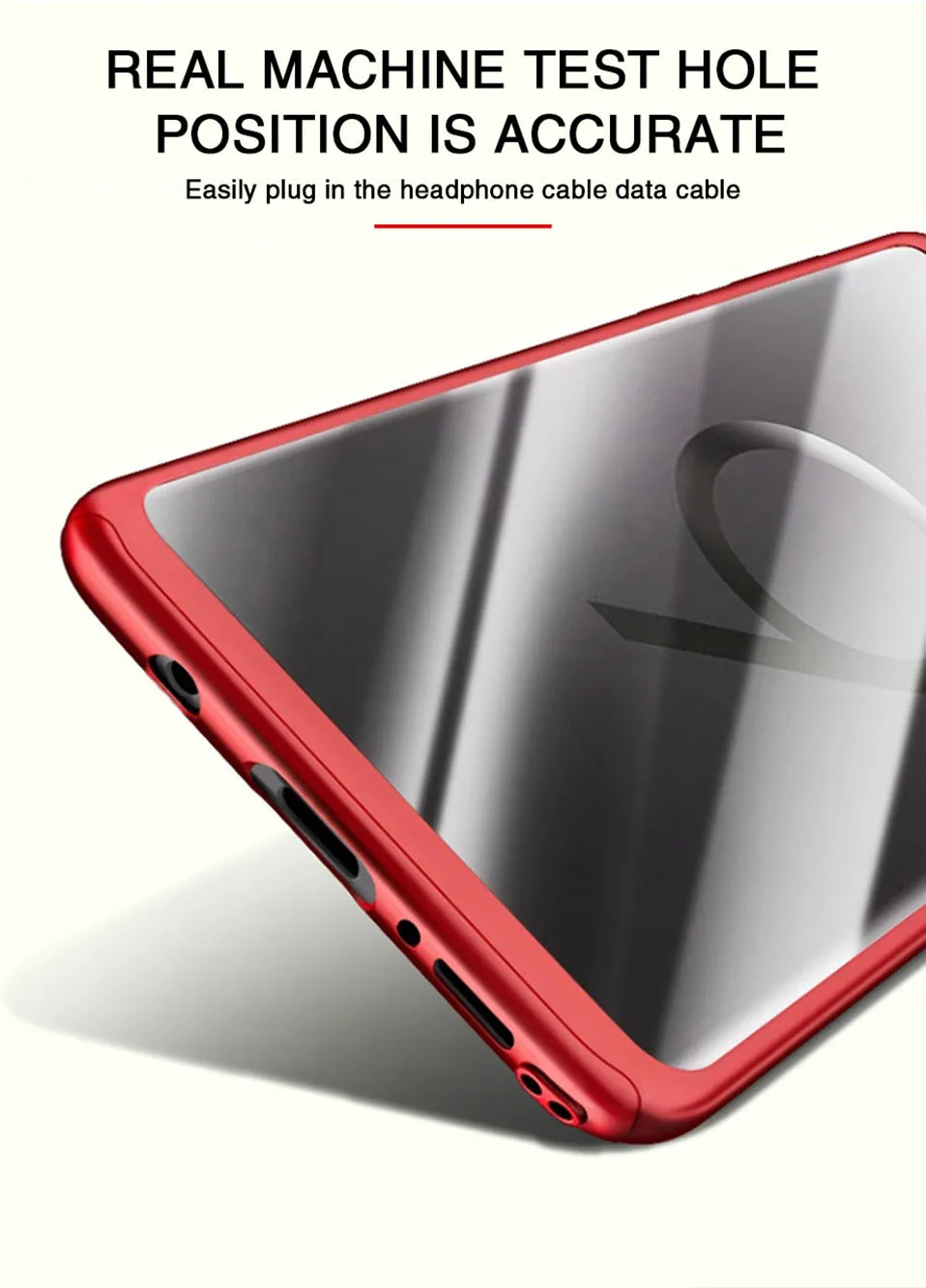 360 Full Protection Phone Case For Samsung Galaxy A51 A71 A50 A70  Back Cover Case Capa With Glass (8)