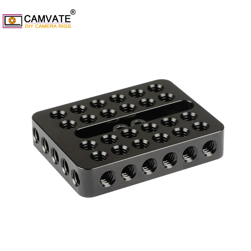 CAMVATE верхняя Монтажная пластина для Canon 60D/70D/50D/40D/7DMarkII/5dmarkii/5dmarkiii/Nikon D7000/D7100/Sony