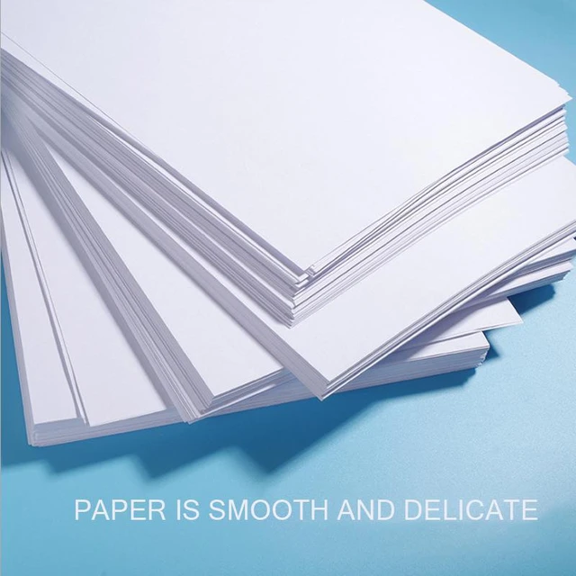 Wood Pulp School Office Copier Printer  White Paper A4 White Printer - A4  Print Copy - Aliexpress